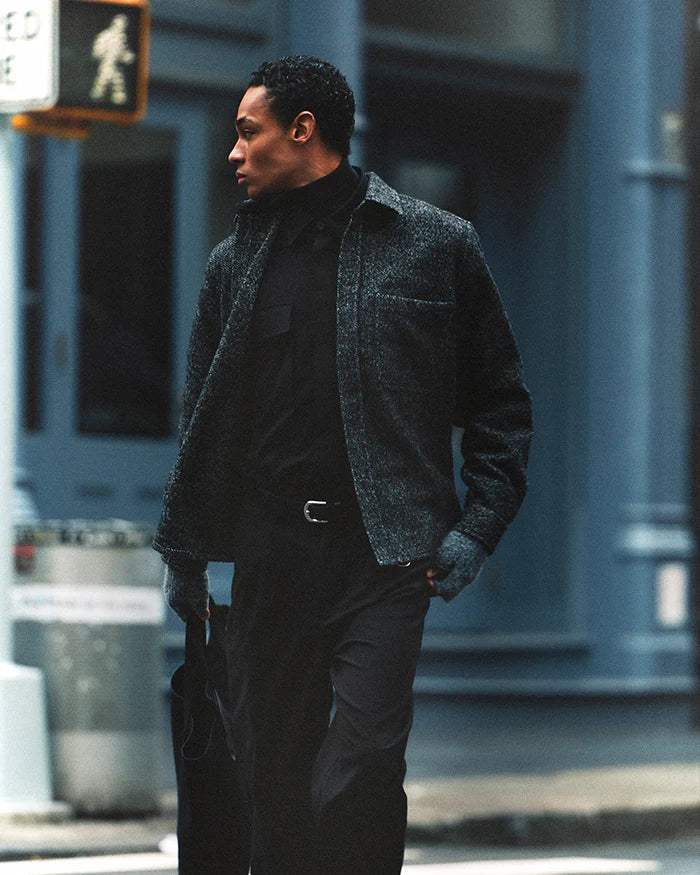 Alonso Shirt - Black