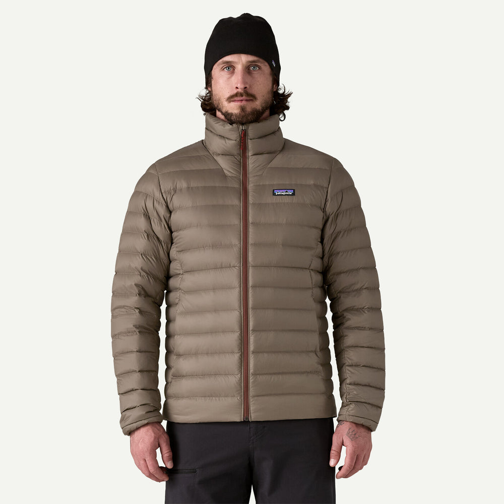 Men's Down Sweater™ Jacket | Marlow Brown