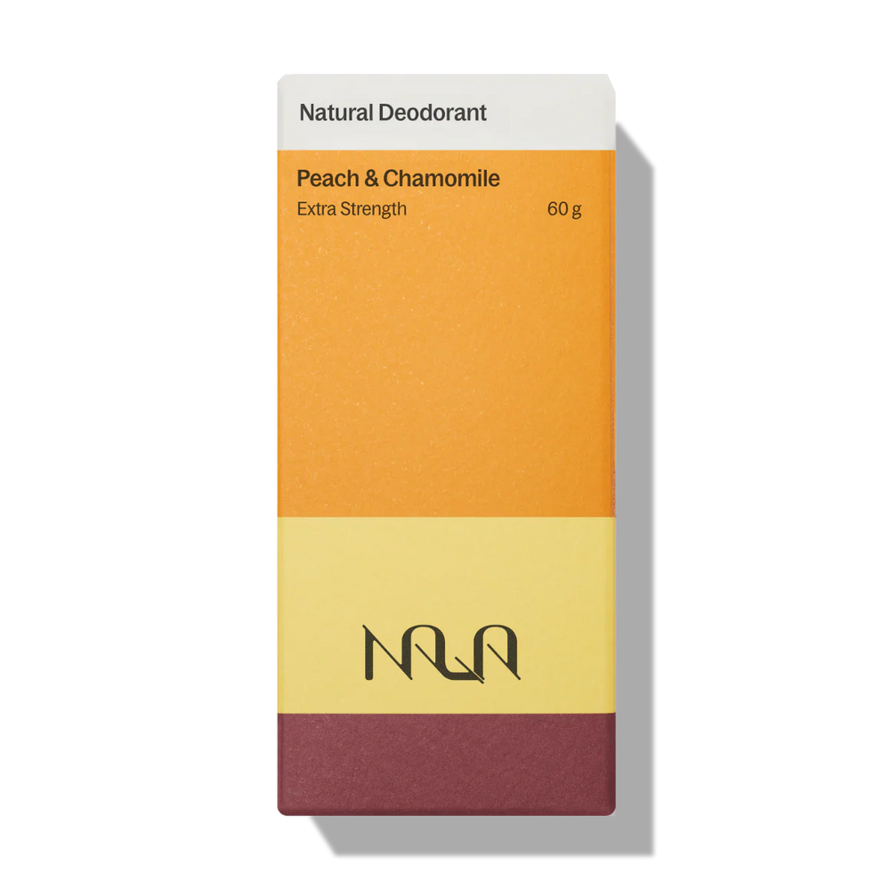 Peach & Chamomile Natural Deodorant | Extra Strength