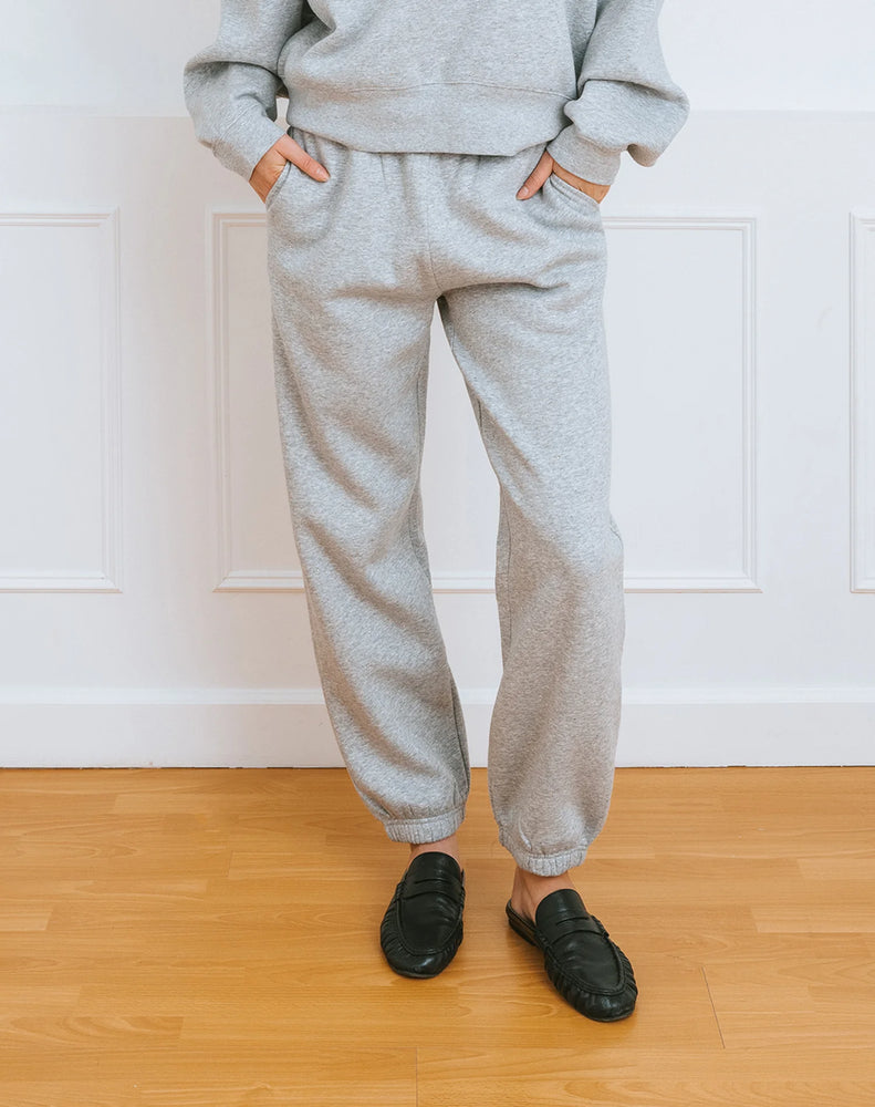 Rhinestone Oversized Jogger