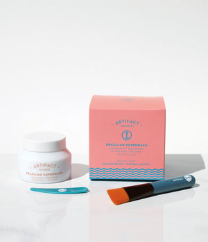 Brazillian Supermask Masque + Brush Kit
