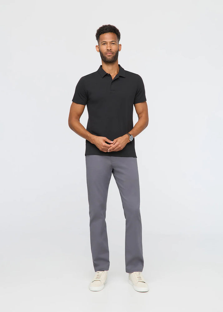 Performance Polo Air Flow Pique | Black