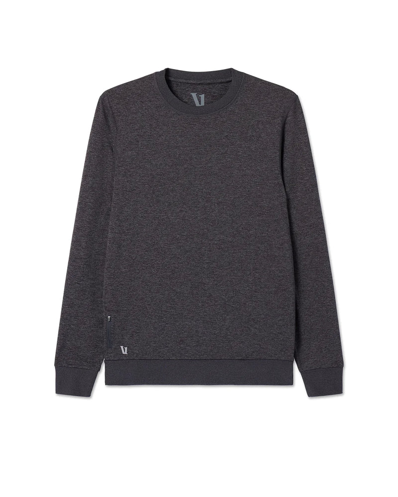 Ponto Performance Crew | Charcoal Heather