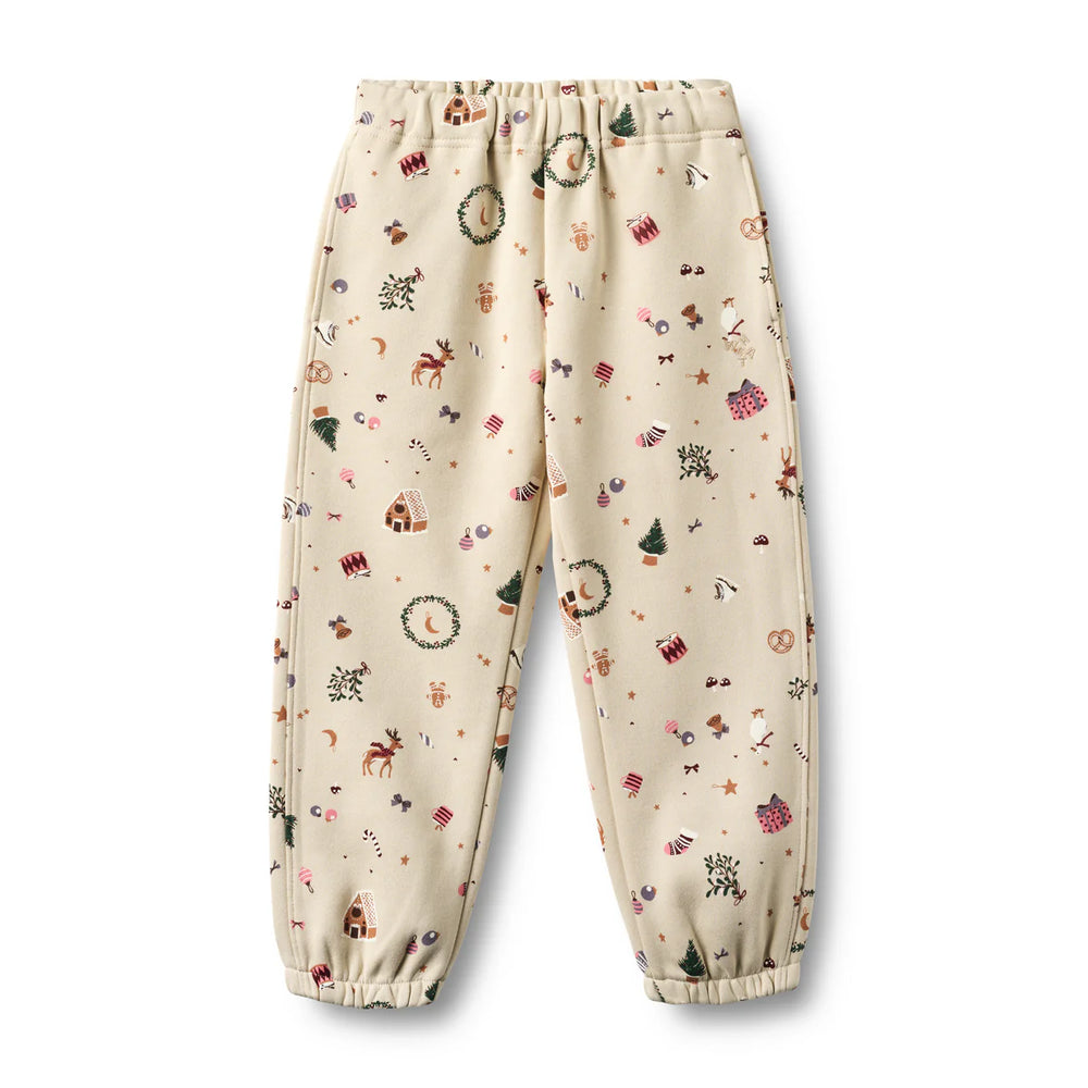 SWEATPANTS CASS OFFWHITE HOLIDAY