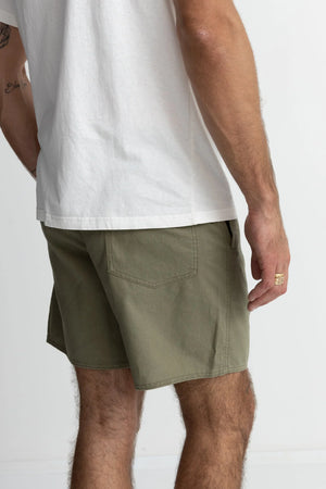 Classic Linen Jam- Olive