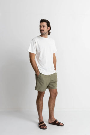 Classic Linen Jam- Olive