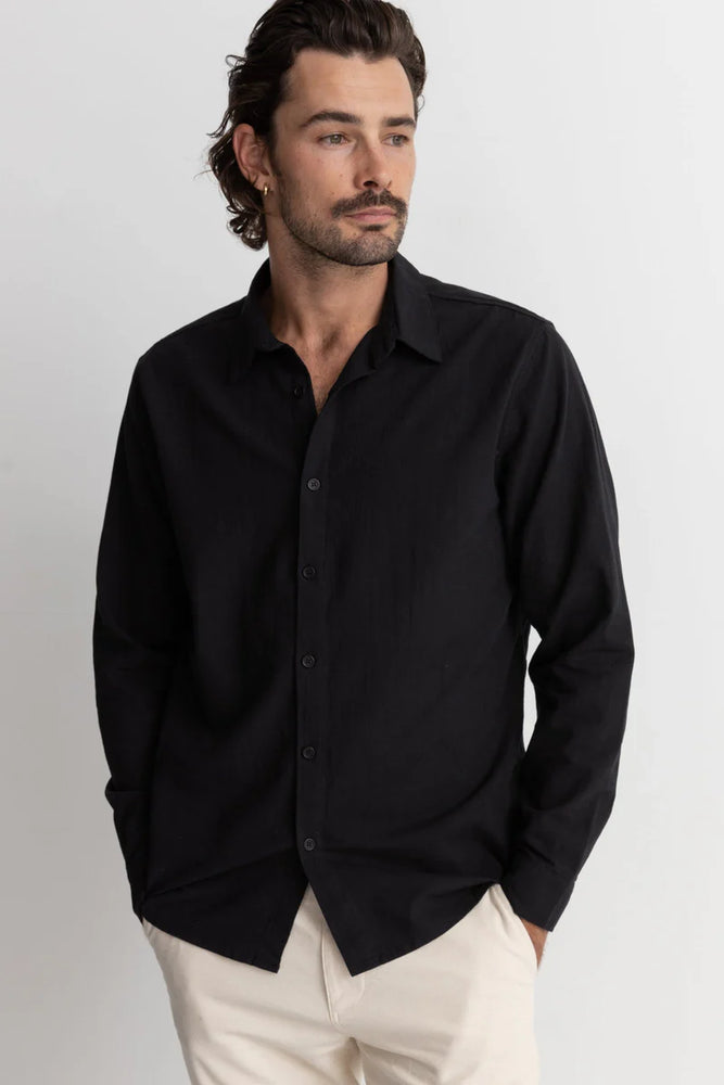 Classic Linen Ls Shirt