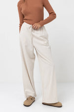 Classic Drawstring Pant- Oat