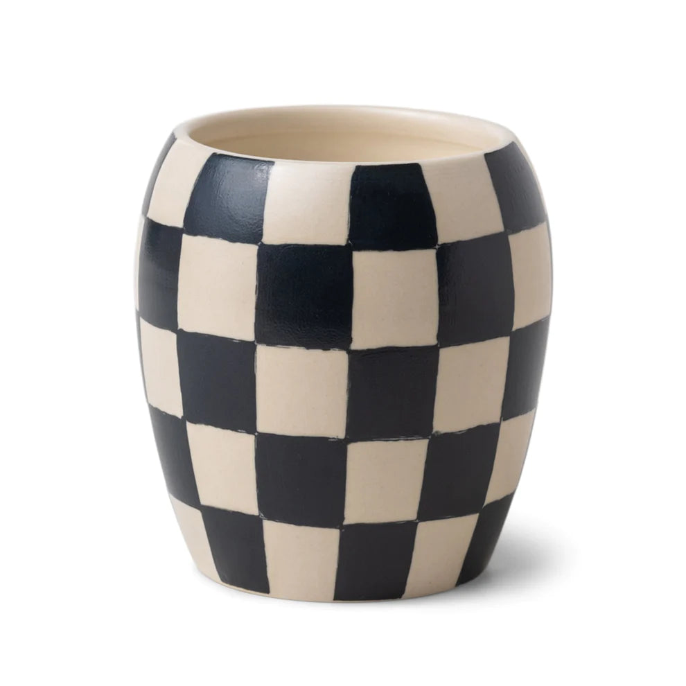 
            
                Load image into Gallery viewer, Checkmate 11 oz Candle - Black Fig + Olive
            
        