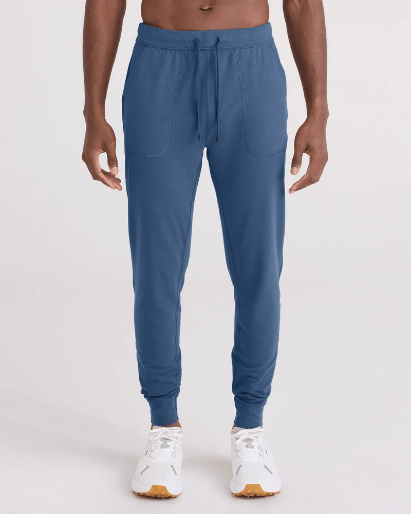3Six Five Lounge Sweatpant | Washed Indigo