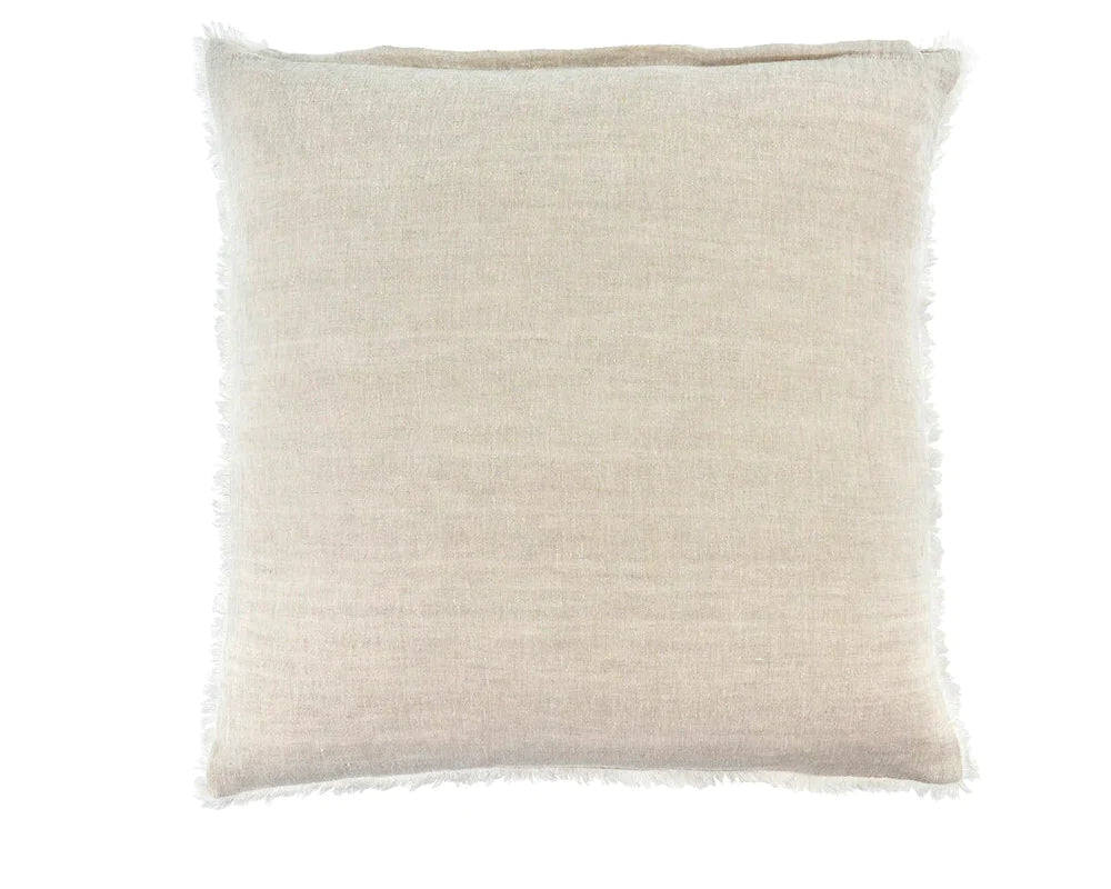Lina Linen Pillow (24x24) - Chambrey