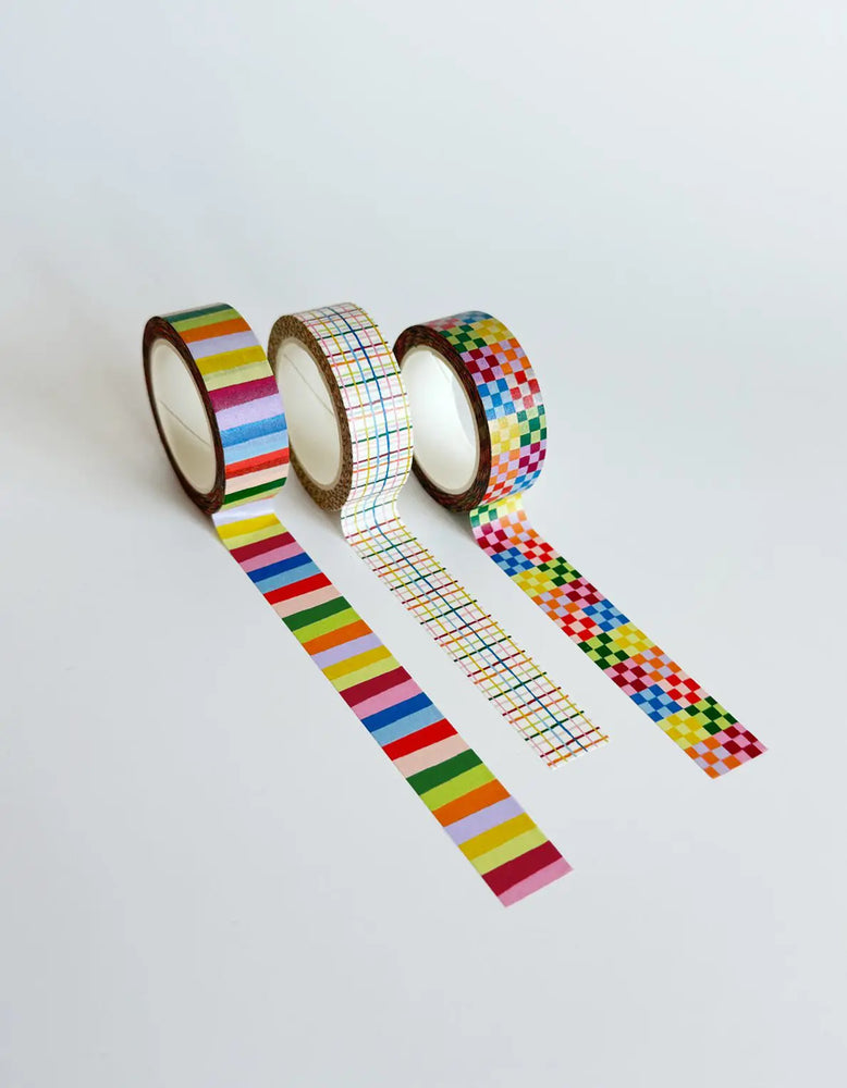 Rainbow Washi Tape