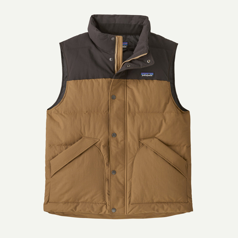Men's Downdrift Vest | Coriander Brown