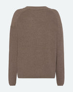 ELLA POLO JUMPER | Shitake