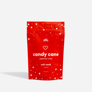 Candy Cane Bath Salt Soak