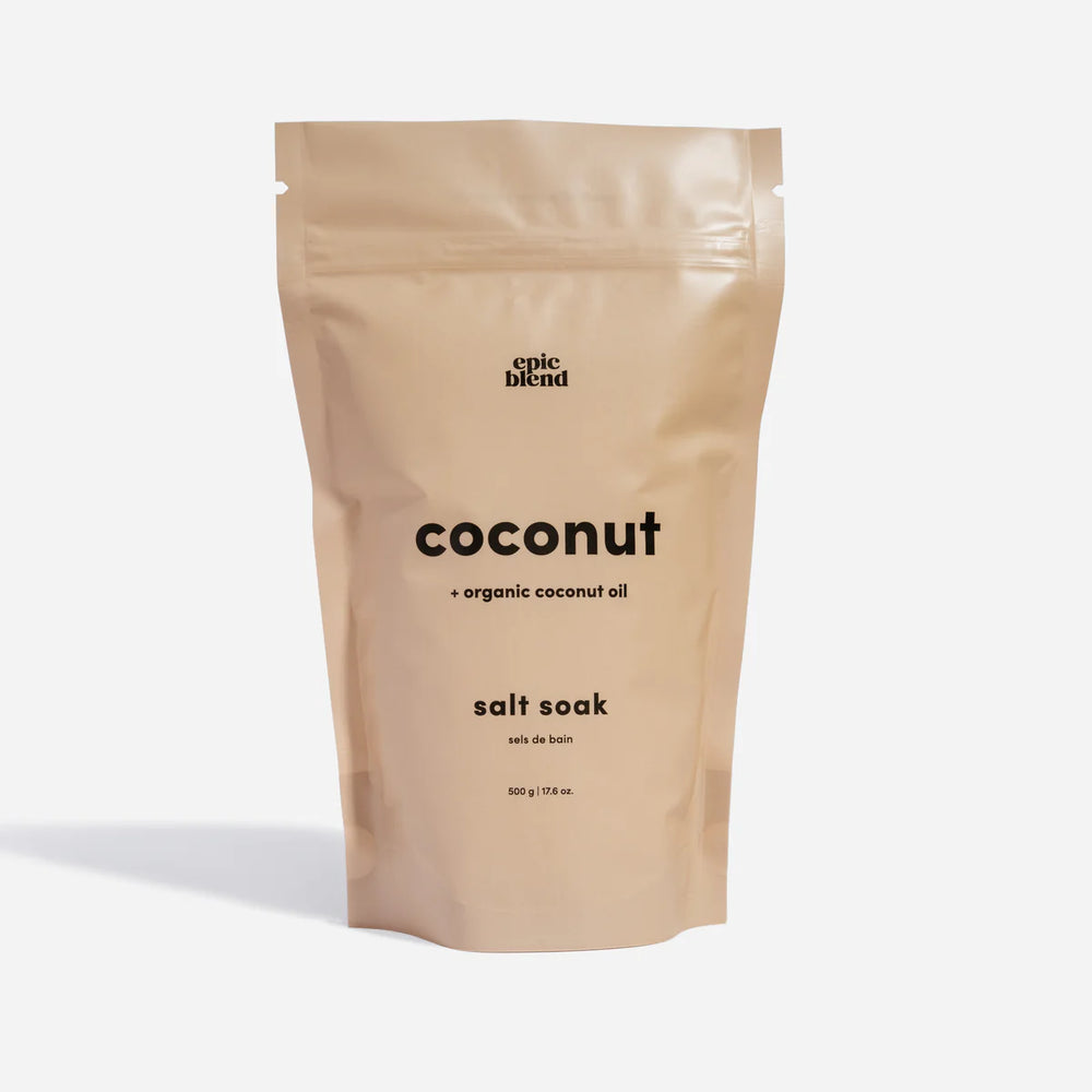 Coconut Salt Soak