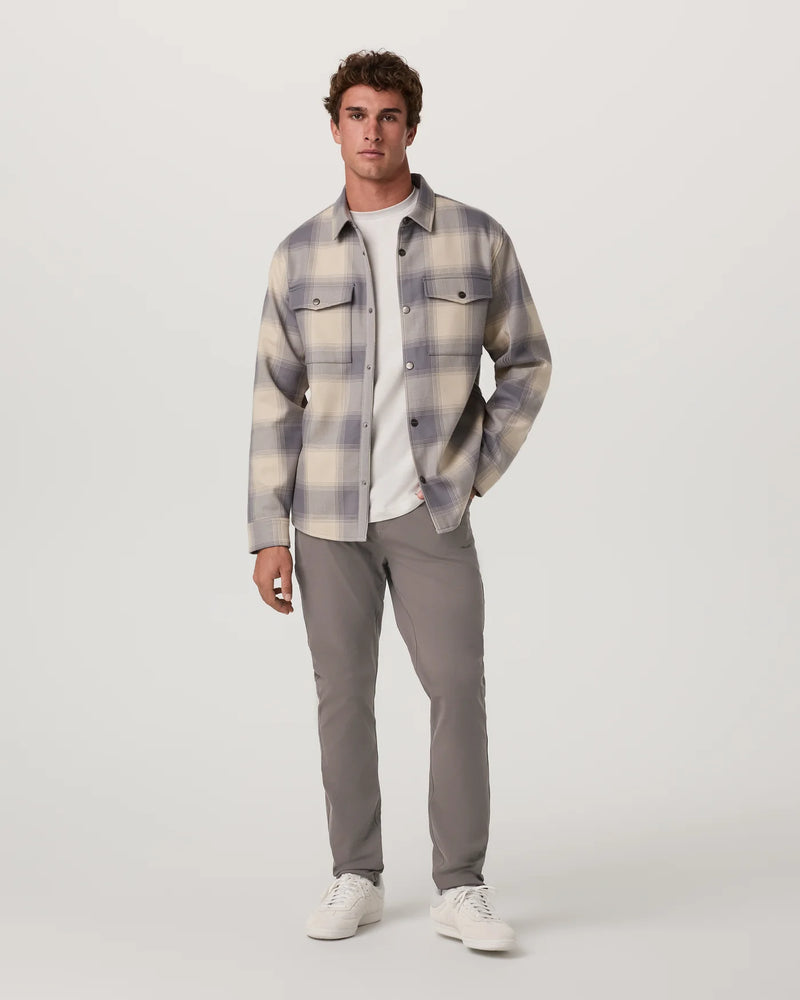 Meta Pant Athletic Slim Fit 32" | Warm Grey