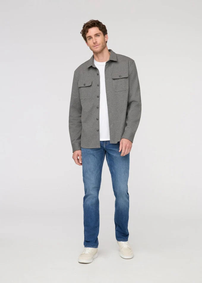 Performance Flannel Button Down