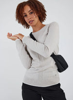 Astria Sweater - Birch Heather