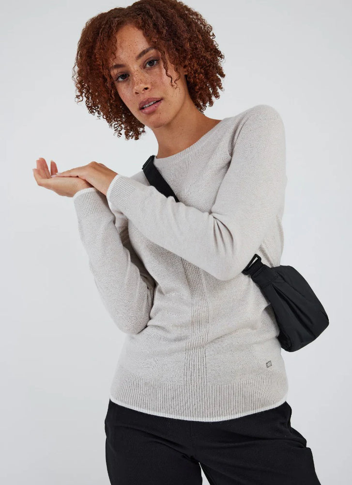 Astria Sweater - Birch Heather