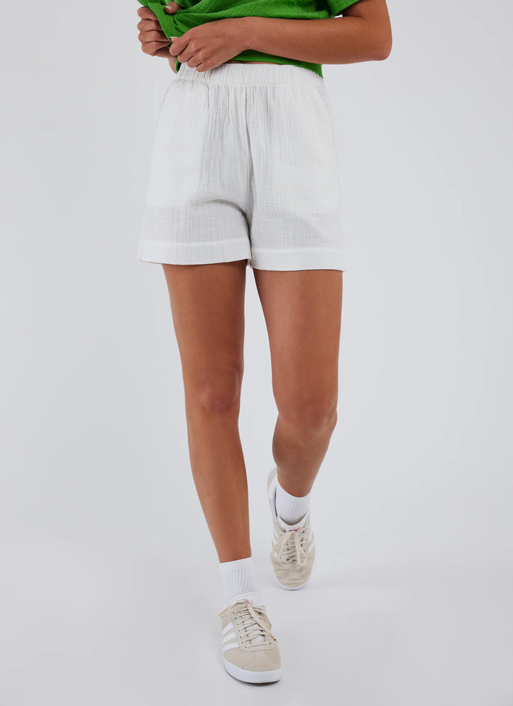 Simos Shorts - White