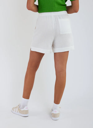 Simos Shorts - White