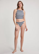 LACINA Swim Tankini | Night Stripe