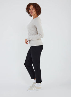 Astria Sweater - Birch Heather