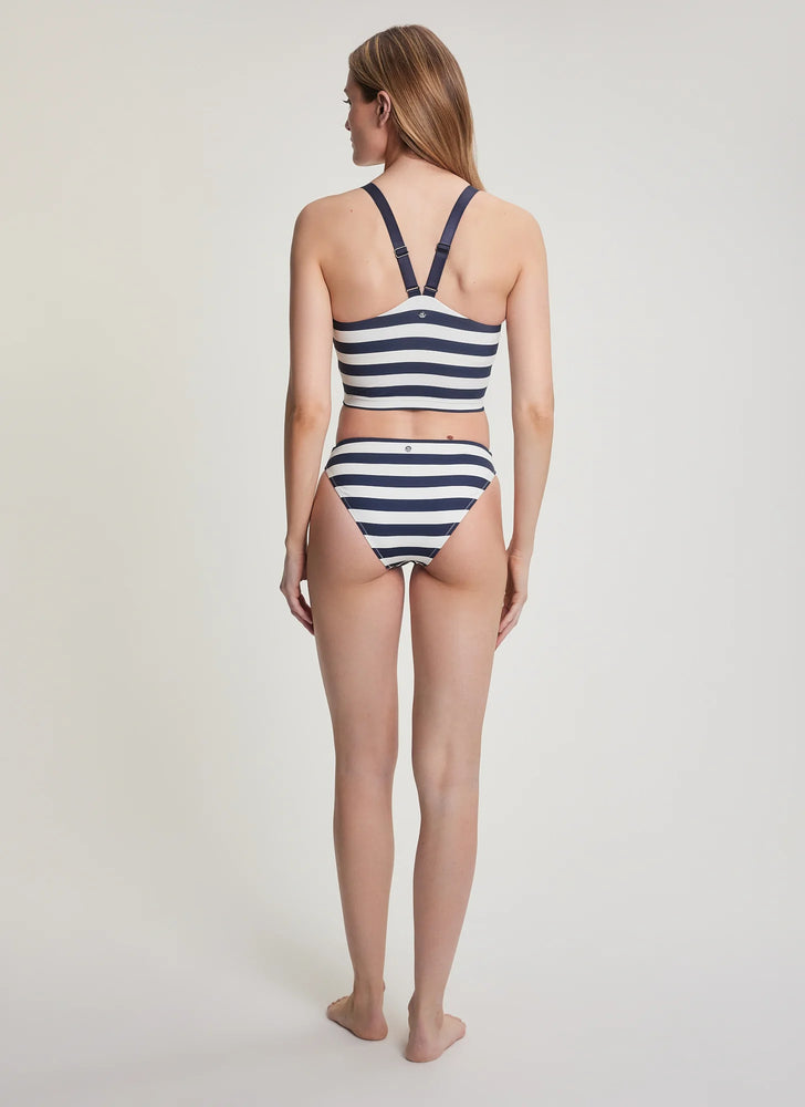 LACINA Swim Tankini | Night Stripe