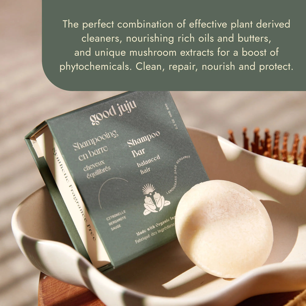 Good Juju Shampoo Bar for Normal & Balanced Hair