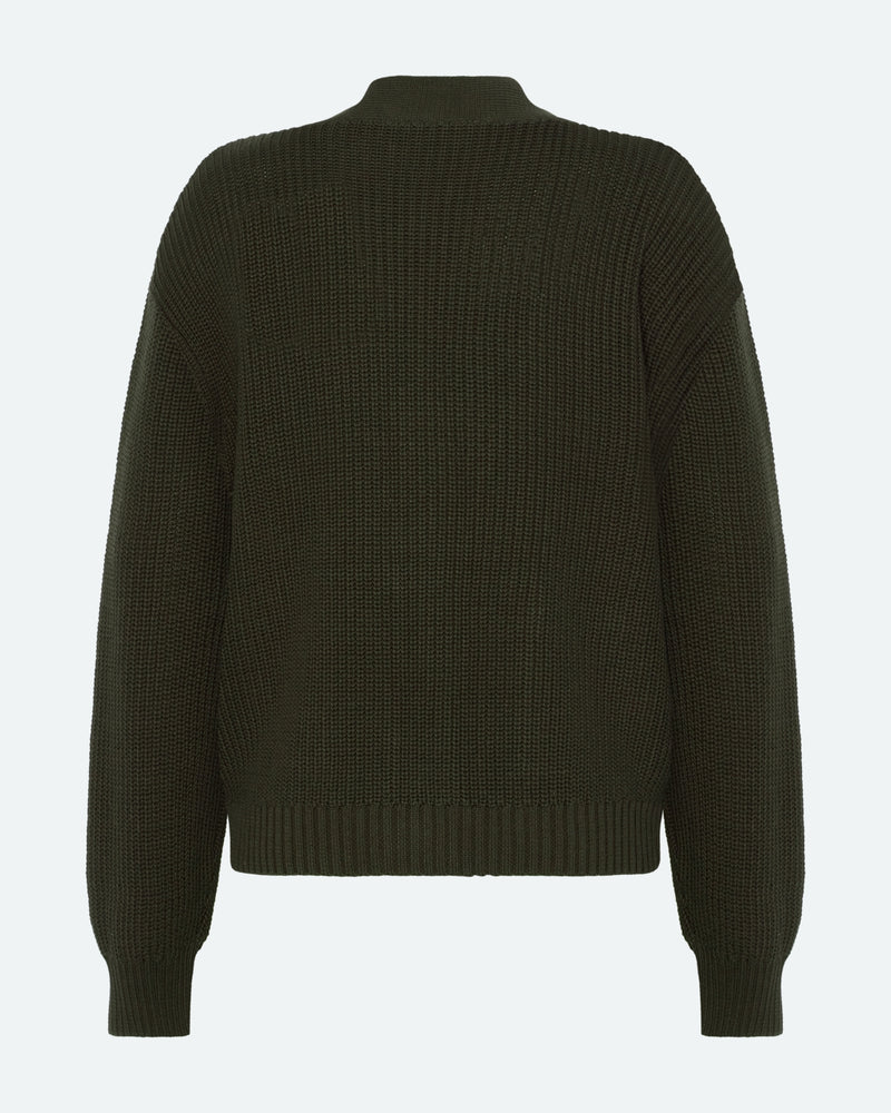 GALA CARDIGAN | BLACK INK