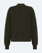 GALA CARDIGAN | BLACK INK
