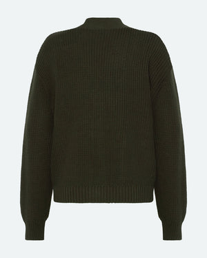 GALA CARDIGAN | BLACK INK