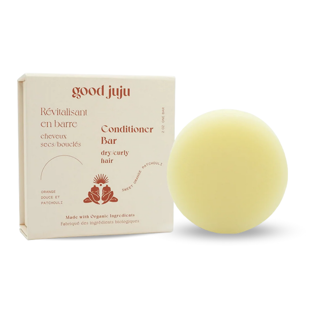 Dry Curly Hair Conditioner Bar
