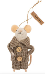 Homestyle Henry Mouse Ornament