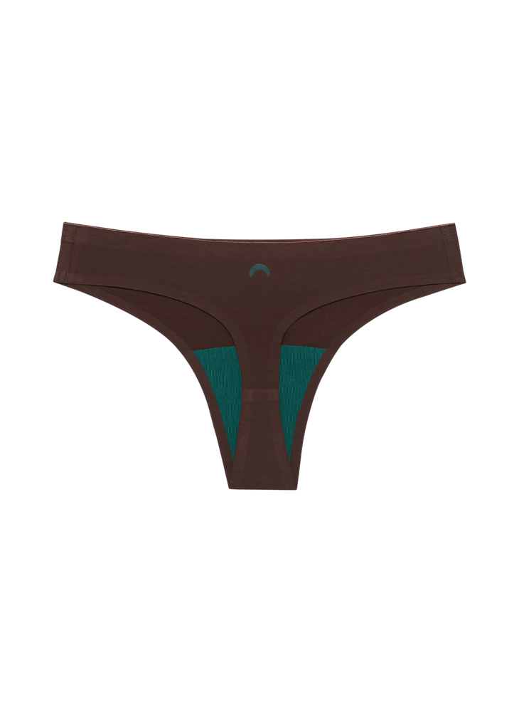 Seamless Low-Mid Thong