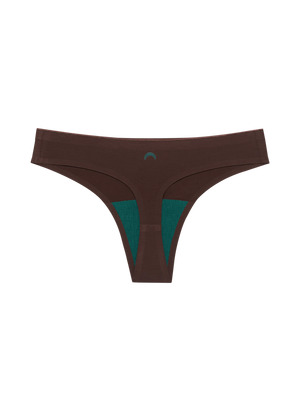 Seamless Low-Mid Thong