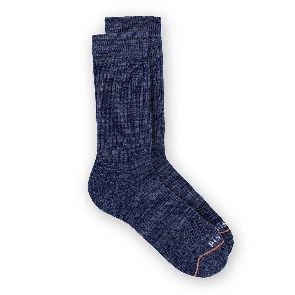 Rocco Crew Sock-Blue