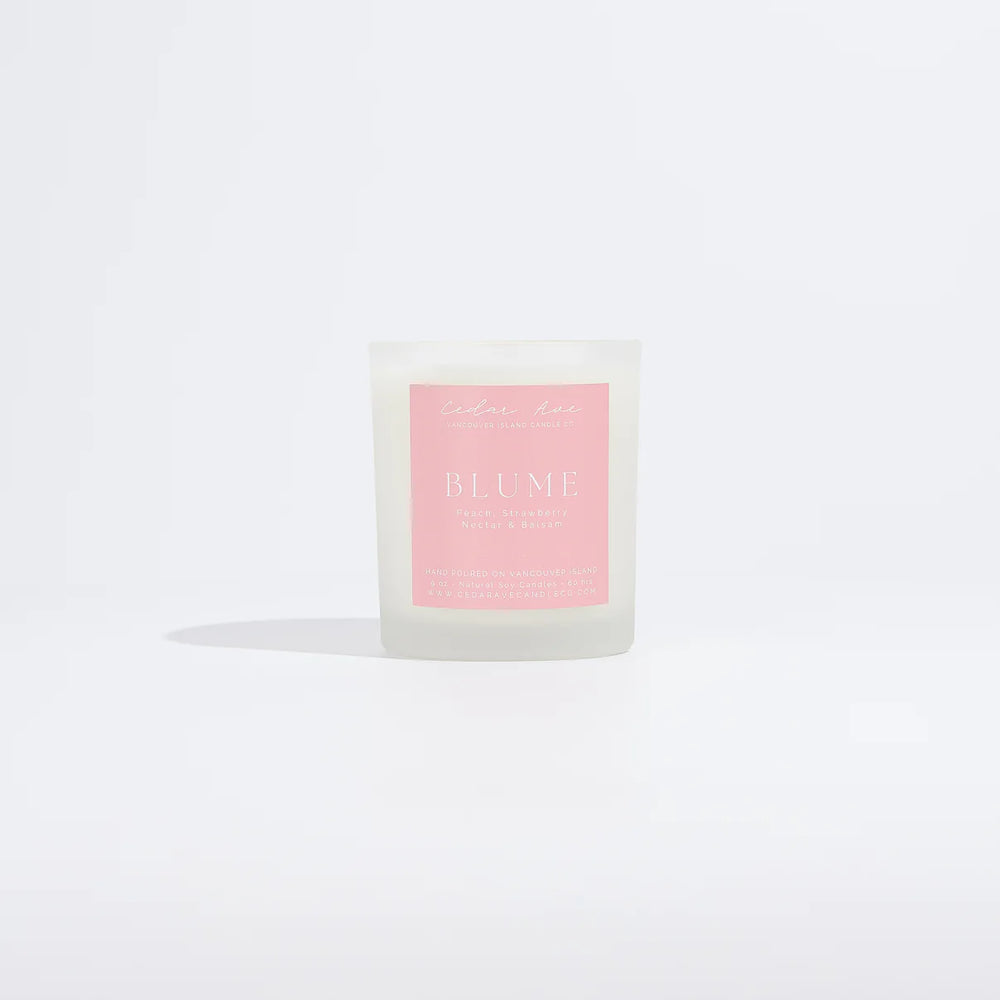 BLUME - peach, strawberry, nectar & balsam