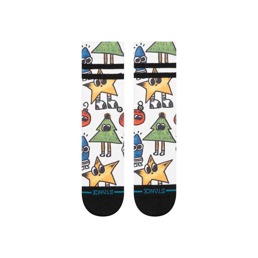 Kids Cherry Crew Socks