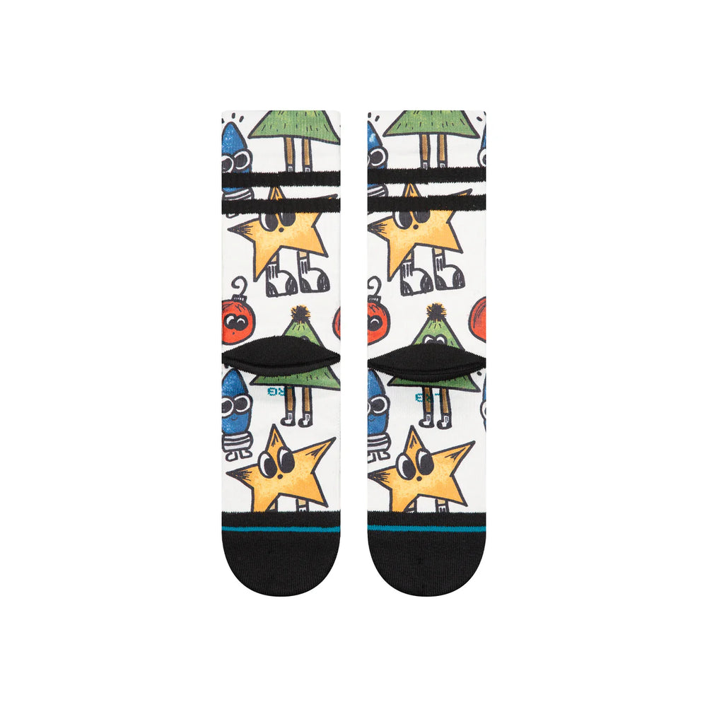 Kids Cherry Crew Socks