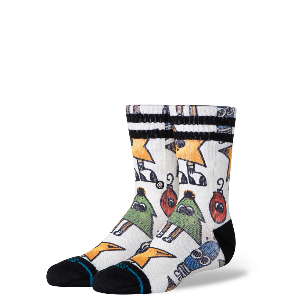 Kids Cherry Crew Socks