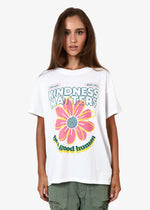 Kindness Matters White Everyday Tee