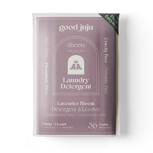 Laundry Detergent Strips | Good Juju