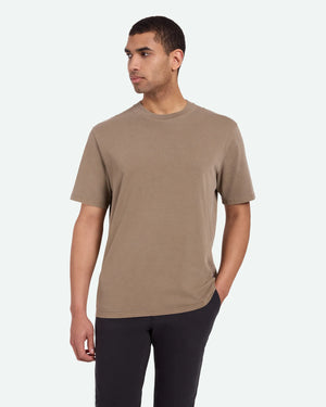 Lono 3412 T-shirt - Shitake