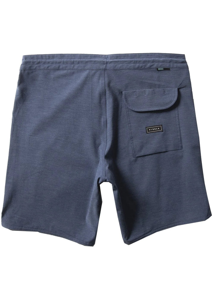 SOLID SETS 18.5" BOARDSHORT- DARK DENIM