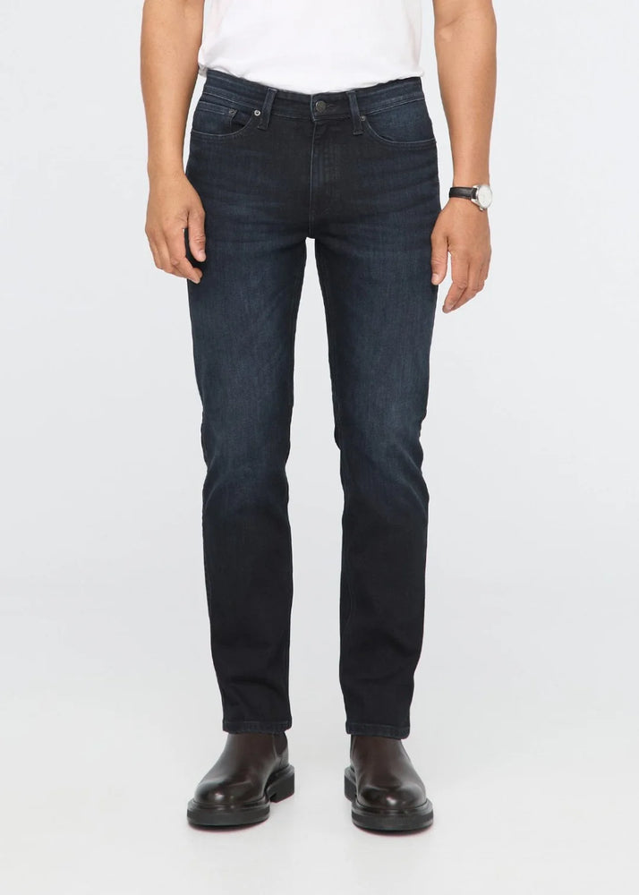 Performance Denim+ Straight - Carbon Stone