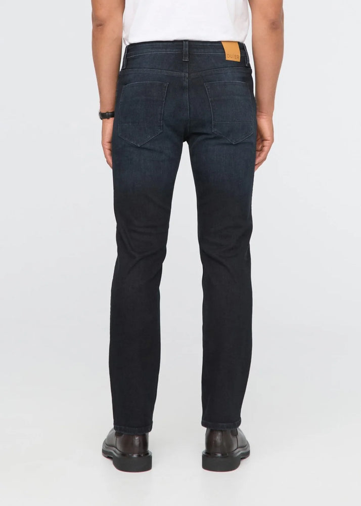 Performance Denim+ Straight - Carbon Stone