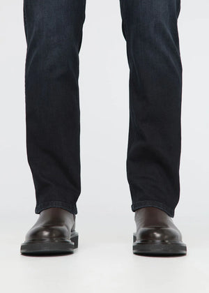 Performance Denim+ Straight - Carbon Stone