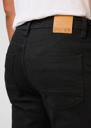 Performance Denim Relaxed Taper (32L) - Black